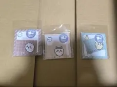 キャンドゥ　ちいかわ　お手紙メモ　ハチワレ　うさぎ
