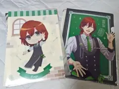 タブナイ　ココス　クリアファイル