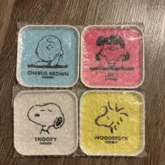 スヌーピー お皿 4枚セット