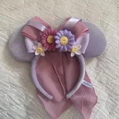 ディズニーファンタジースプリングス　カチューシャ ラプンツェル