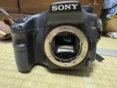 SONY α77II 本体 ズームレンズセット カメラバッグ付 2026年最新】sony α77iiの人気アイテム - メルカリ