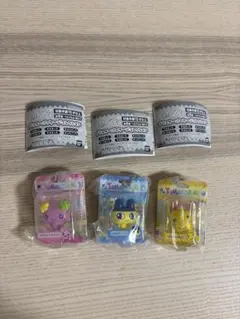 たまごっち ブリスターパッケージコレクション ふらわっち　まめっち　まるっち