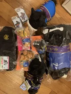 タイトーくじ ホースヒーローズ サラブレッドコレクション ぬいぐるみ 応援ポーチ