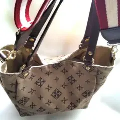 russet ❀ モノグラムキャンバス ショルダー＆トートバッグ