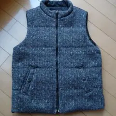 【値下げ】SIMPLELIFE キッズ 中綿リバーシブルベスト 130【美品】