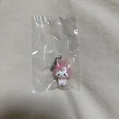 サンリオ　ゆるっとめじるしアクセサリー　マイメロ