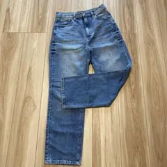 GU ジーユー　ストレートデニム　デニム　Mサイズ