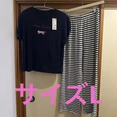 新品　Lisa Larson リサラーソン 半袖Tシャツとパンツのセットのサムネイル