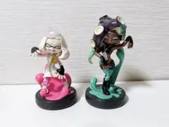 スプラトゥーン2 amiibo テンタクルズ ヒメ イイダ