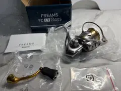 新品未使用　ダイワ「21 フリームス FC LT 2000S」　スピニングリール