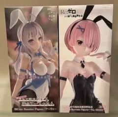 ロシア語でデレる隣のアーリャさん ・Re:ゼロ　ラム　バニー フィギュア