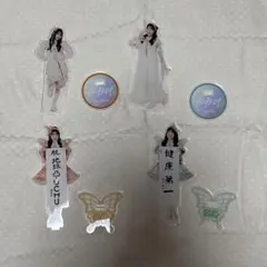 【美品】鎮西寿々歌 櫻井優衣 アクスタ かがみ ラッフルくじ