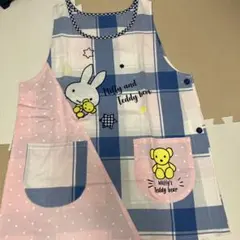 ミッフィー テディベア エプロン