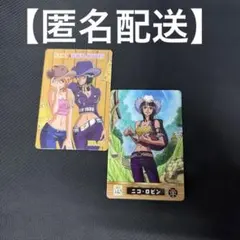 ONE PIECE グミカード 95枚 ONE PIECE グミ ナミ ロビン カード No.95 海賊王グミ - メルカリ