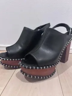 MOUSSY ウッドソールサンダルのサムネイル