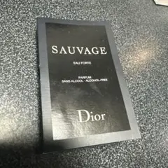 Dior Sauvage Eau Forte 1ml サンプル