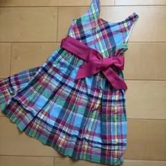 Polo Ralph Lauren ノースリーブワンピース 115/60