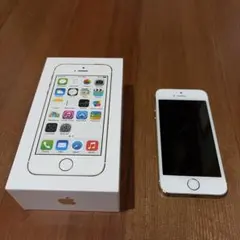 iPhone5s ゴールド 64GB SIM無し