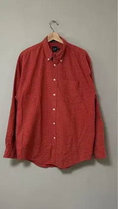 00's OLD GAP OXFORD BD SHIRTS / M