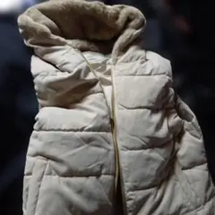 きょうへい様専用です☆ファー付きベストLL