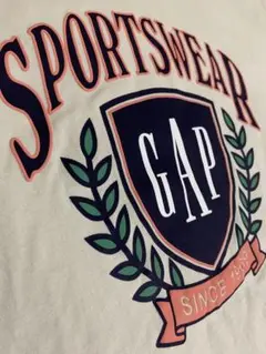 GAP Tシャツ ベージュ