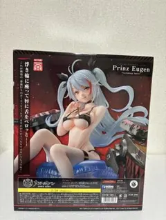 【新品未開封】アズールレーン プリンツ・オイゲン　フィギュア　色褪せないエガオ