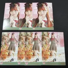 【美品】イコラブ 大場花菜 ラブソングに襲われるアザーカット生写真 セミコンプ