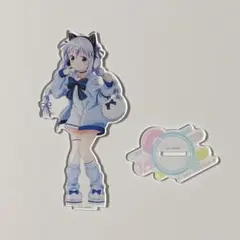 ご注文は 우사기 ですか？ チノ BLOOM ヴィレッジヴァンガードアクリルスタンド