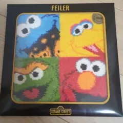 FEILER セサミストリート フレンズ ハンカチのサムネイル