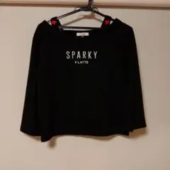 ピンクラテ♥長袖Tシャツ Sサイズ