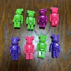BE@RBRICK ベアブリック 8体セット