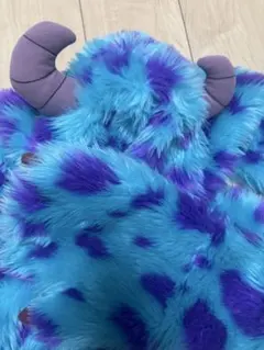 モンスターズインク　サリーマフラーキャップ　ディズニー