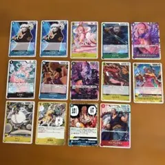 決戦の刻 ワンピースカードゲーム 14枚まとめ売り - メルカリ