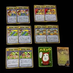 ポケモンカード　旧裏　拡張シート　緑　エクストラルール　7種　12枚のサムネイル