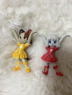 アニメキャラクター フィギュア 二体セット