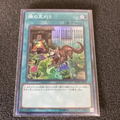 遊戯王　隣の芝刈り　スーパーレア　②