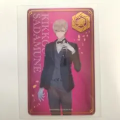 刀剣乱舞 大本丸博 祝装箔押しクリアカード 豊前江 - メルカリ