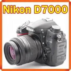 ショット数6700枚✨Nikon D7000✨ 一眼レフカメラ スマホ転送 - メルカリ