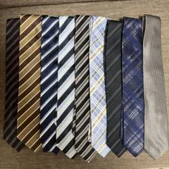 ネクタイ 9本セット