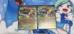 メガマフォクシーex ２枚のサムネイル