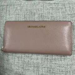 【美品】マイケルコース ラウンドファスナー長財布