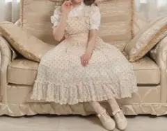 しまむら　えりかさん　ジャンパースカート　Lサイズ