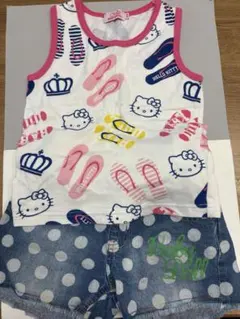BABYDOLL タンクトップ ハローキティのサムネイル