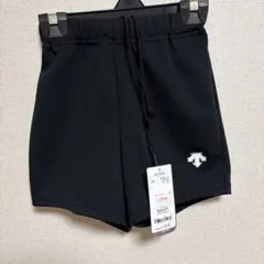 【未使用】DESCENTE バレーボールパンツ DSP-6092W ブラック Sのサムネイル