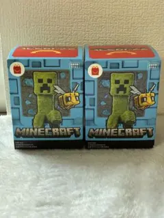 Minecraft「クリーパー」「ピンクのウールブロックとピンクのヒツジ」セット