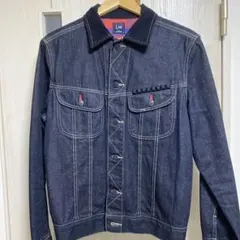 Lee デニムジャケット XLARGE スタッズ付き ジージャン
