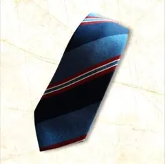 美品✨️ ネクタイ ネイビー ストライプ