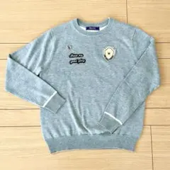 デルソル ゴルフ レディース クルーネック セーター（サイズL）