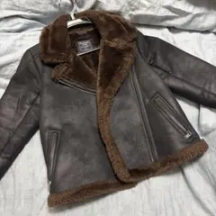 Abercrombie & Fitch ムートンライダースジャケットのサムネイル