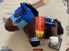 オジュウチョウサン ぬいぐるみ 7番 中山グランドジャンプ - メルカリ
